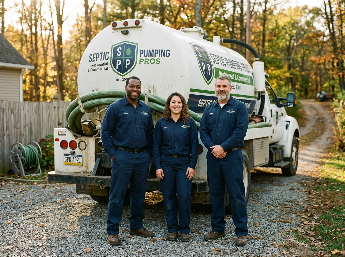 Septic Tank Pumping company in Galion, OH