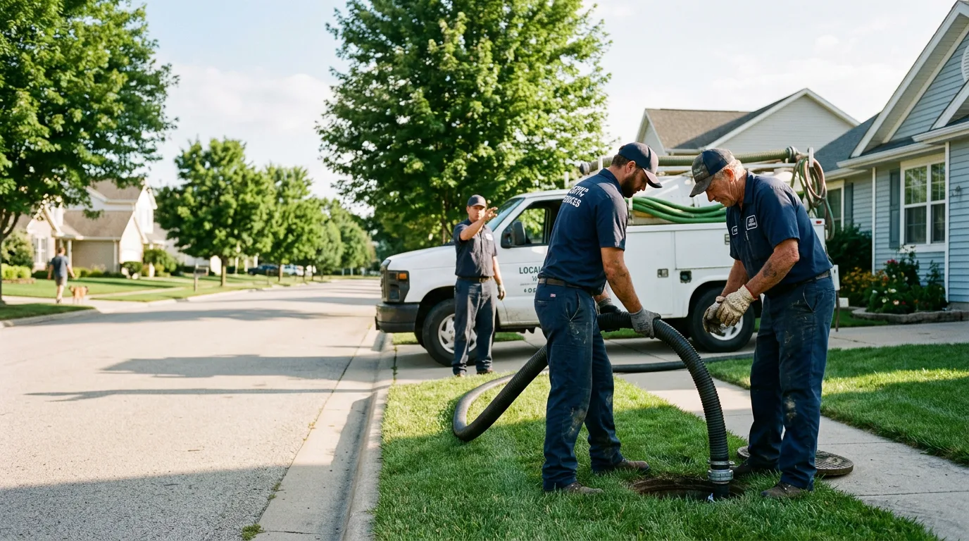 Septic Tank Pumping in Galion, OH near me